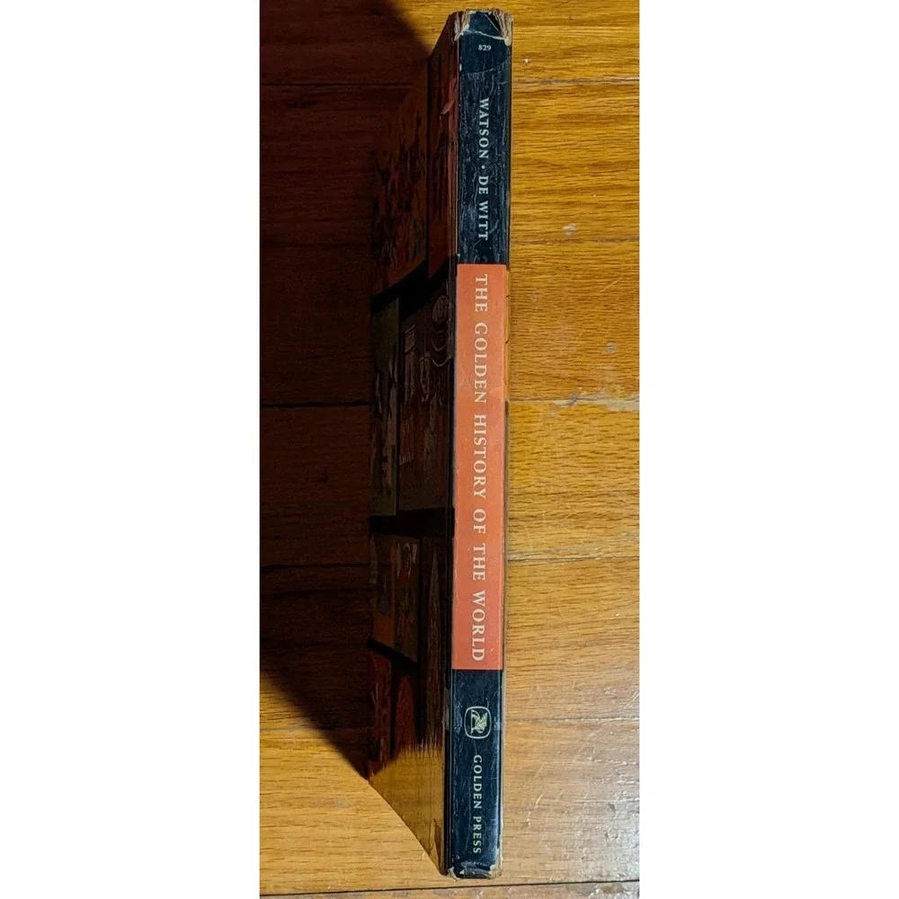 The Golden History of the World | 1955 First Edition | Giant Golden Book‎ |...